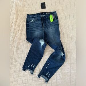 Fashion nova jeans stretch size 7